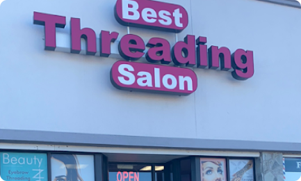 Store Front image of The Best Threading Salon